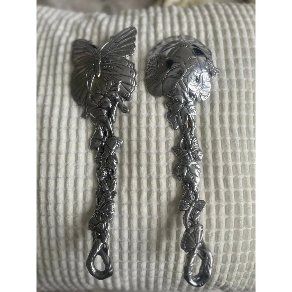 Arthur Court Butterfly Serving Set